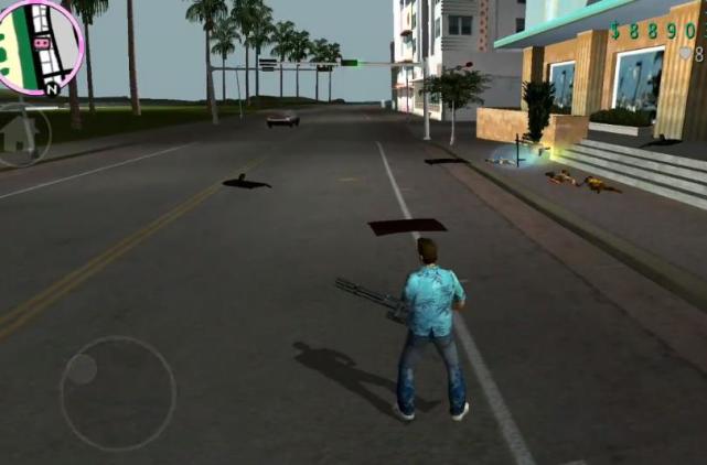 gta罪恶都市按键操作,gta罪恶都市操作教程