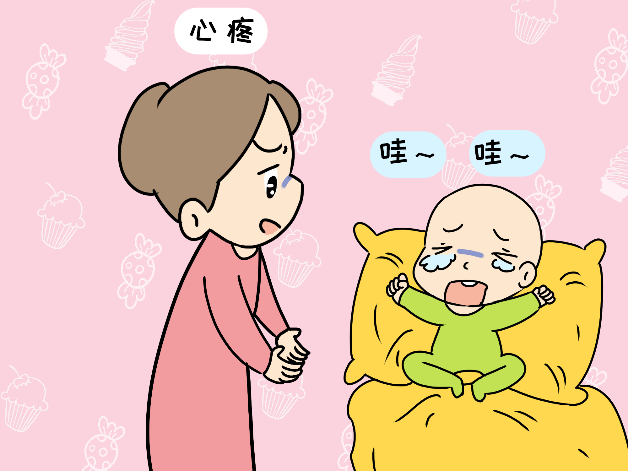 娃“一闹就哄”难道错了吗？任其哭闹不如这样哄抱，对娃更好