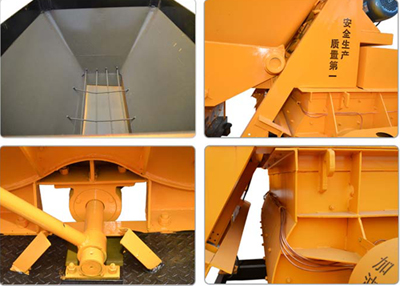 平口强制式混凝土搅拌机,750全自动混凝土搅拌机