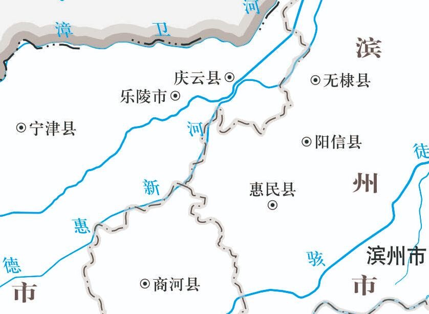 山东德州庆云县行政区划代码,山东省德州市庆云县行政区划