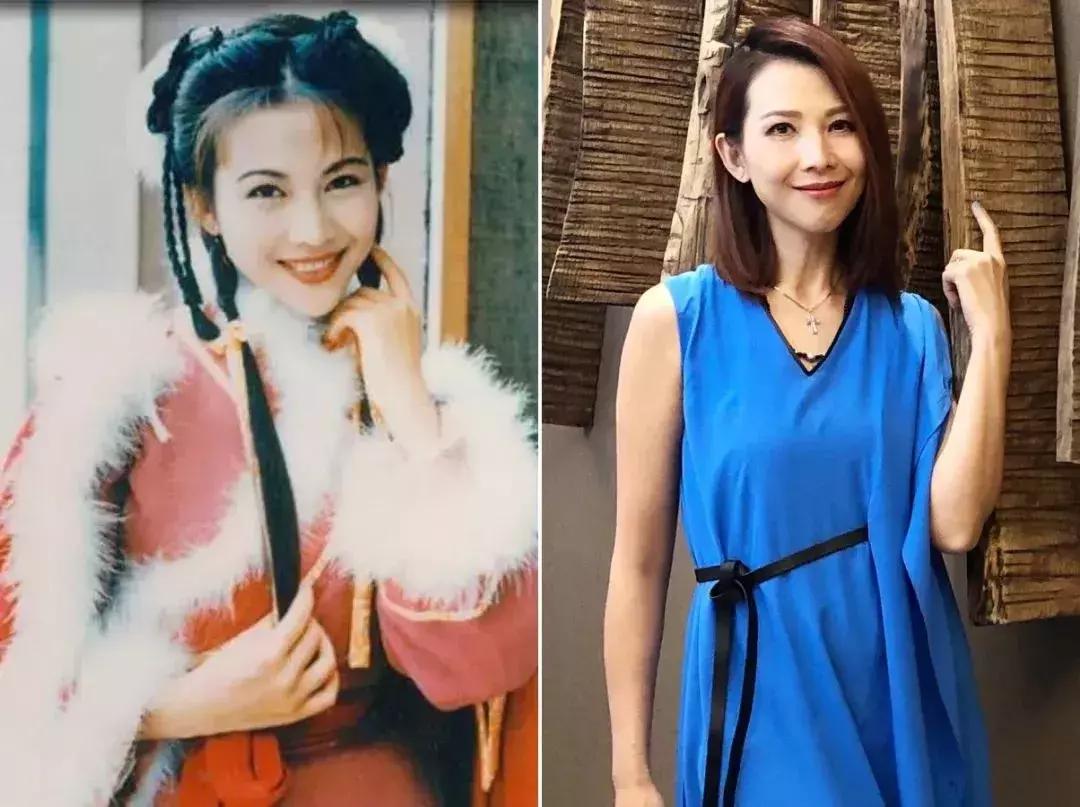 时光加了滤镜,90年代港星的美丽生活