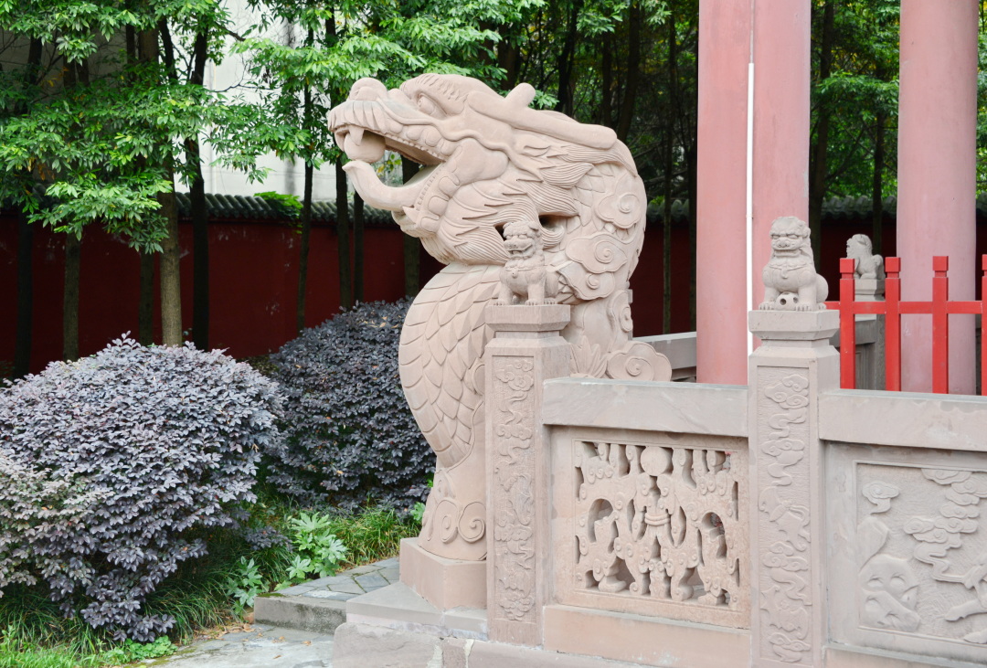 四川省广汉市文庙,广汉雒城文庙