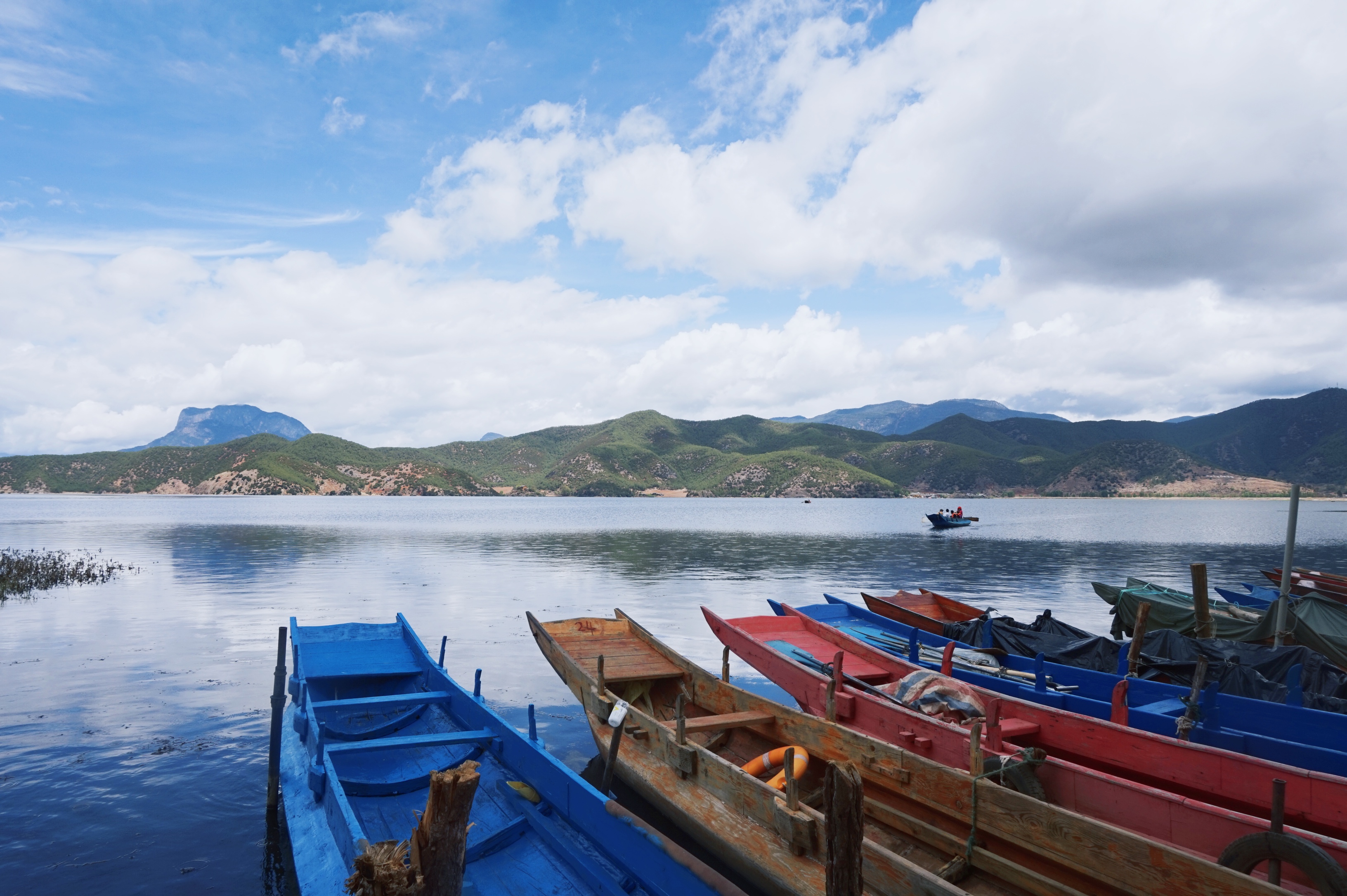 泸沽湖摩梭人美食,泸沽湖母亲的湖