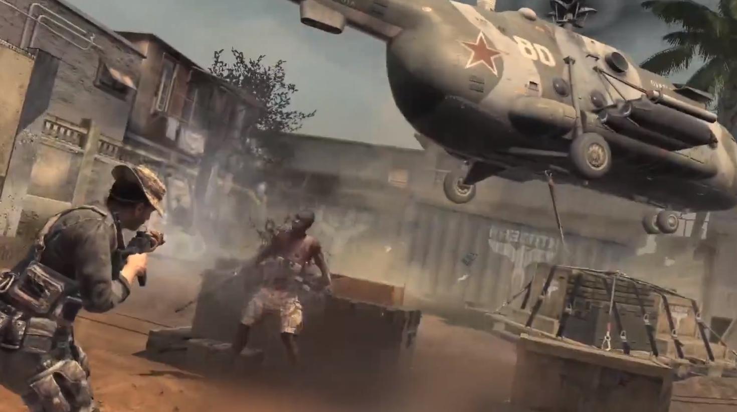 使命召唤8单人战役剧情,使命召唤8是哪个战役