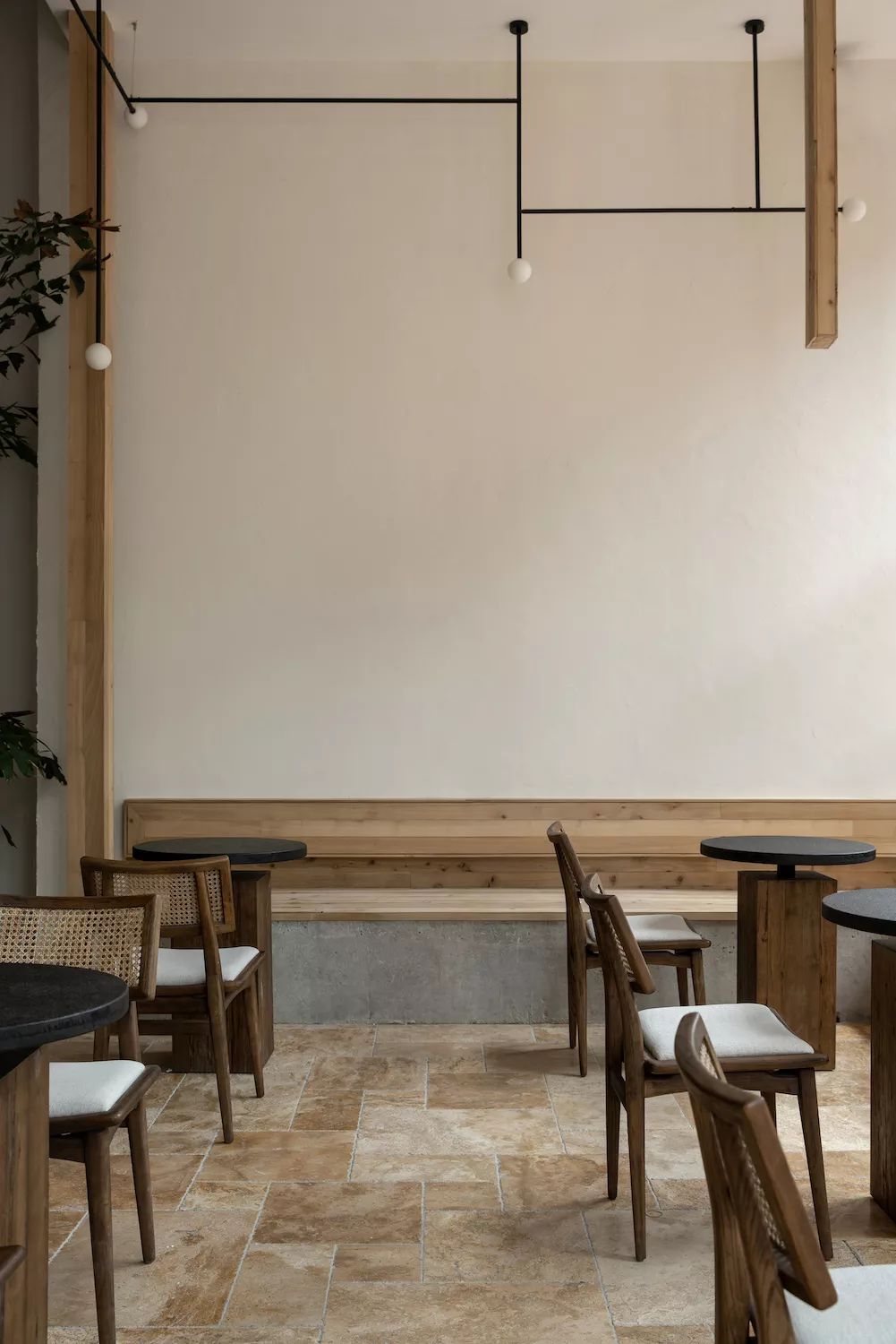 治木设计,一个茶馆一壶好茶就是江湖