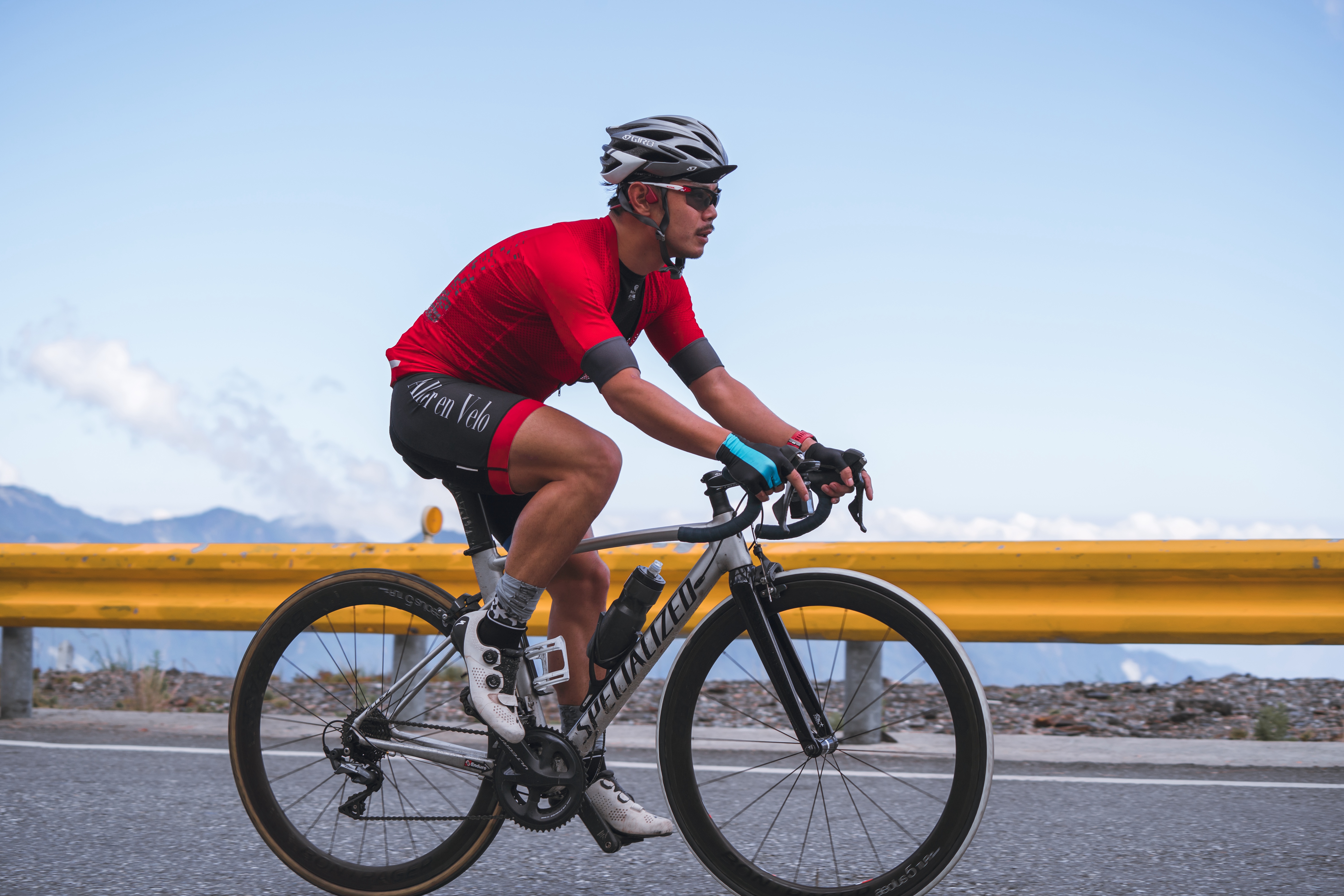 最后的单车台湾环岛游（下），圆梦武岭