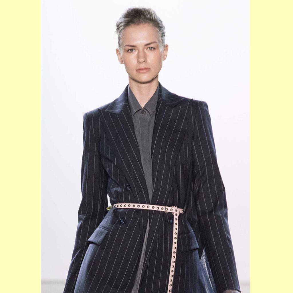 适合腰粗肚大穿衣搭配,腰粗肚子大怎么穿搭显瘦