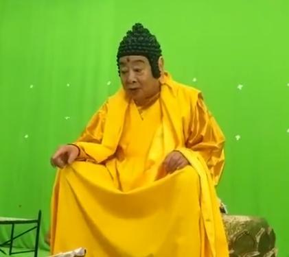 西游记86版如来佛真人,老版西游记如来佛祖图片