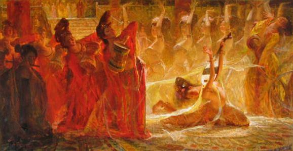 《霓裳羽衣曲》中国舞蹈的巅峰之作的背后，盛世歌舞，乱世兵戈！