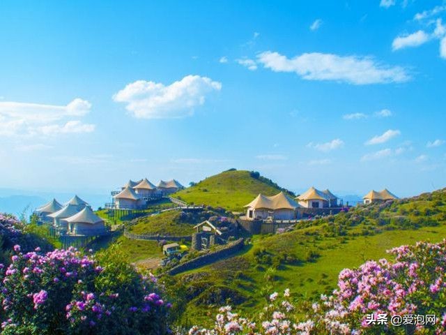 贵州最美避暑胜地,贵州六盘水乌蒙大草原避暑攻略