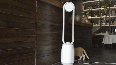 戴森吸尘循环扇视频,戴森360循环空调扇静音