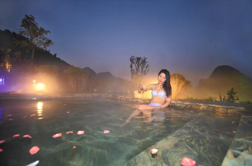 英德宝晶宫天鹅湖温泉酒店好玩吗,英德宝晶宫天鹅湖温泉酒店别墅