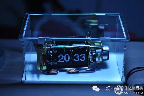 复古翻页钟和机械定时器,复古机械翻页时钟好用么