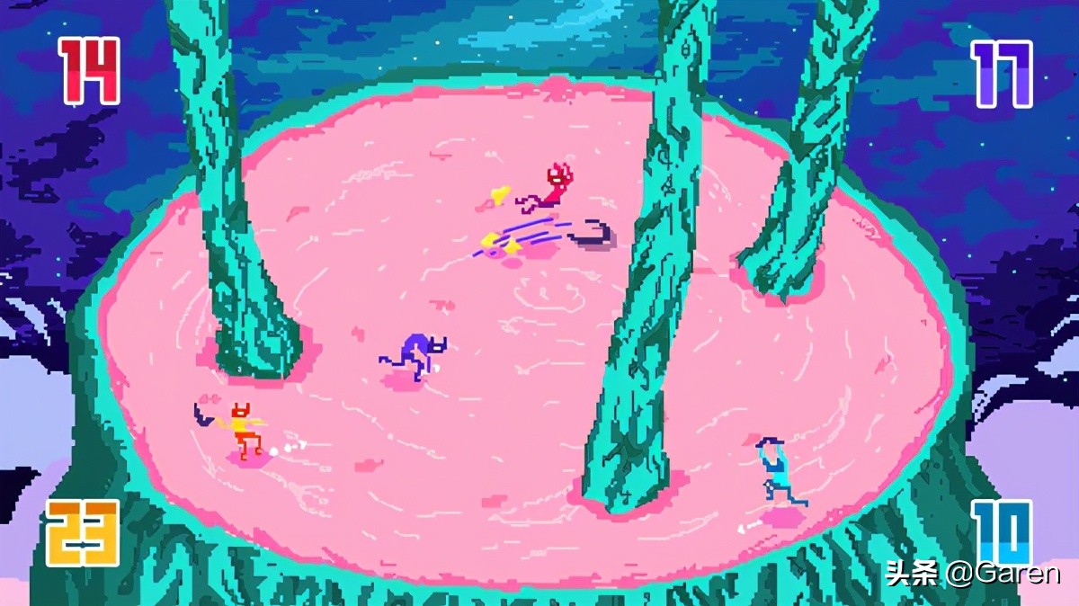 最好玩的乱斗类游戏,乱斗派对游戏推荐