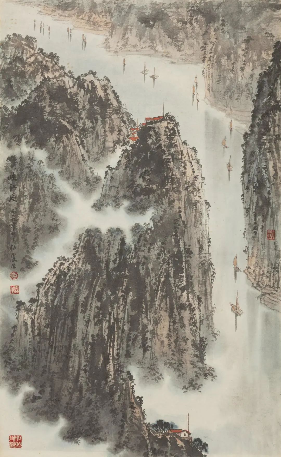 绘画当随时代并不是一个简单的话题，看老先辈是如何探索的