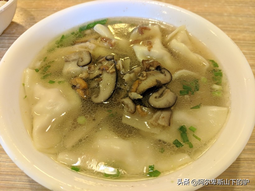 为了钟水饺而来却略显失望——人仁水饺