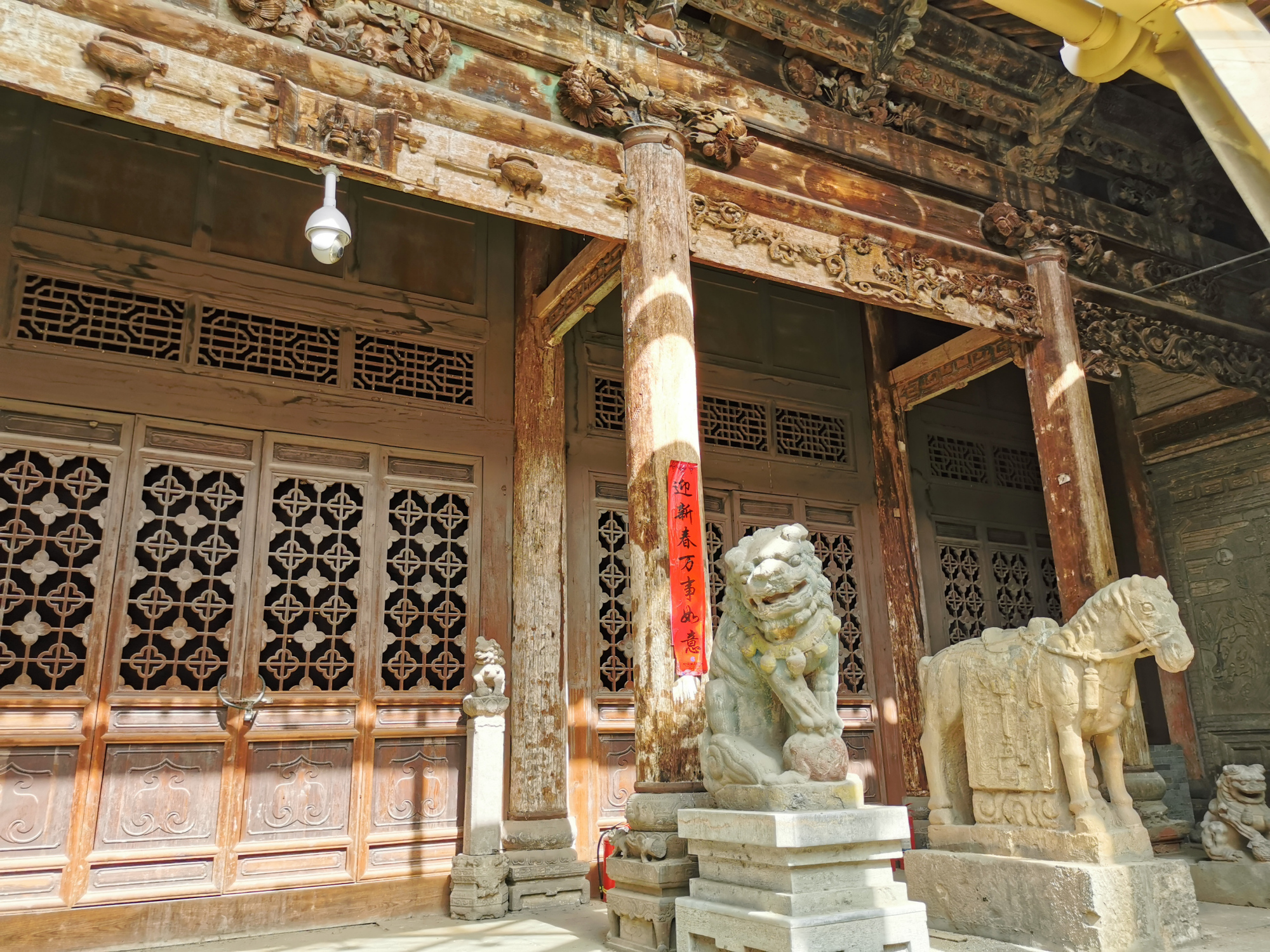 山西曲沃大悲院,曲沃曲村大悲院