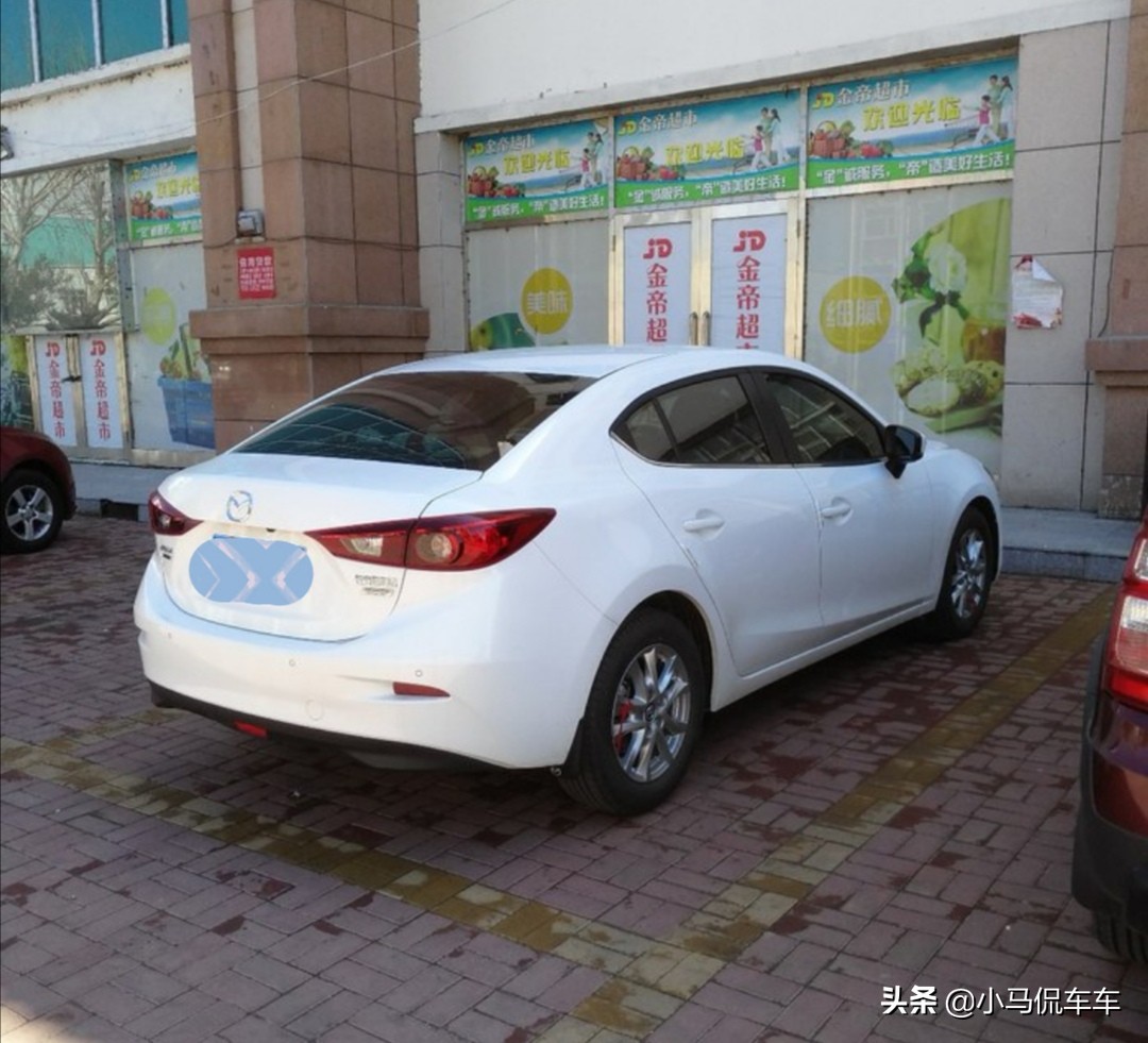 17款2.0三厢昂克赛拉用车体验,买昂克赛拉2.0平均油耗