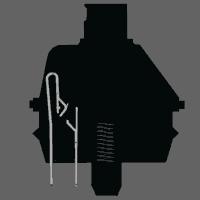 青轴全透明机械键盘推荐,机械键盘黑红青茶轴有什么区别