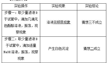 云南专用版2019版中考化专题综合强化专题5实验探究题类型1