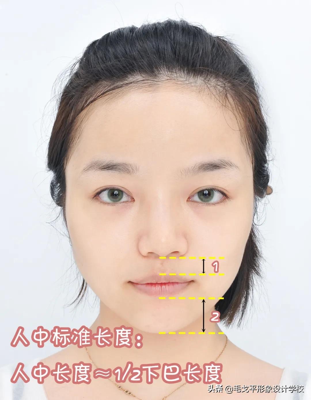 人中长有什么变短的小妙招吗,人中长怎么缩短人中