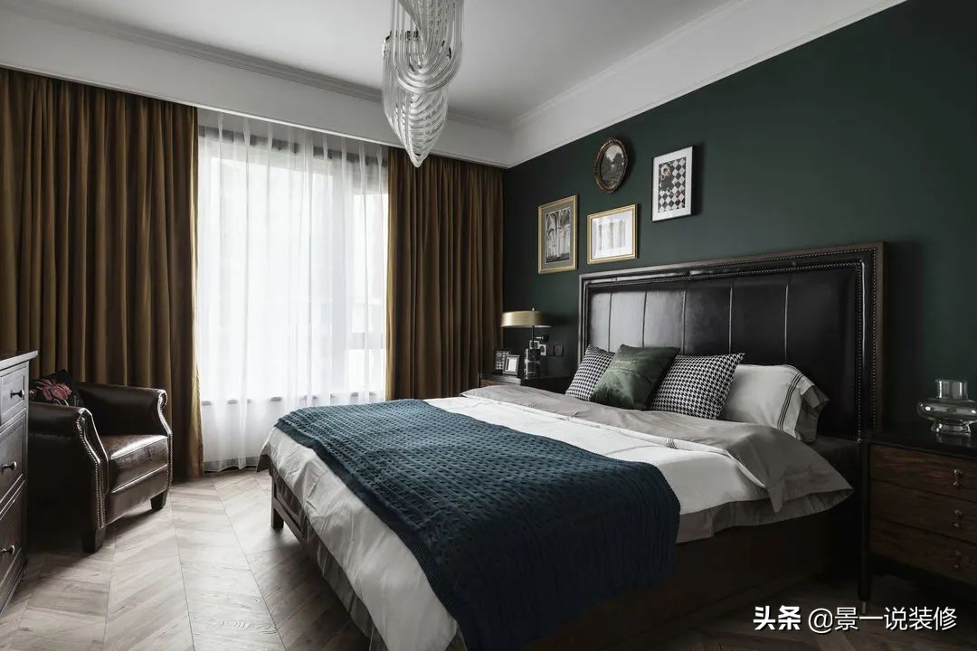 146㎡四室改三室，美式乡村混搭风，装修花费58万，漂亮