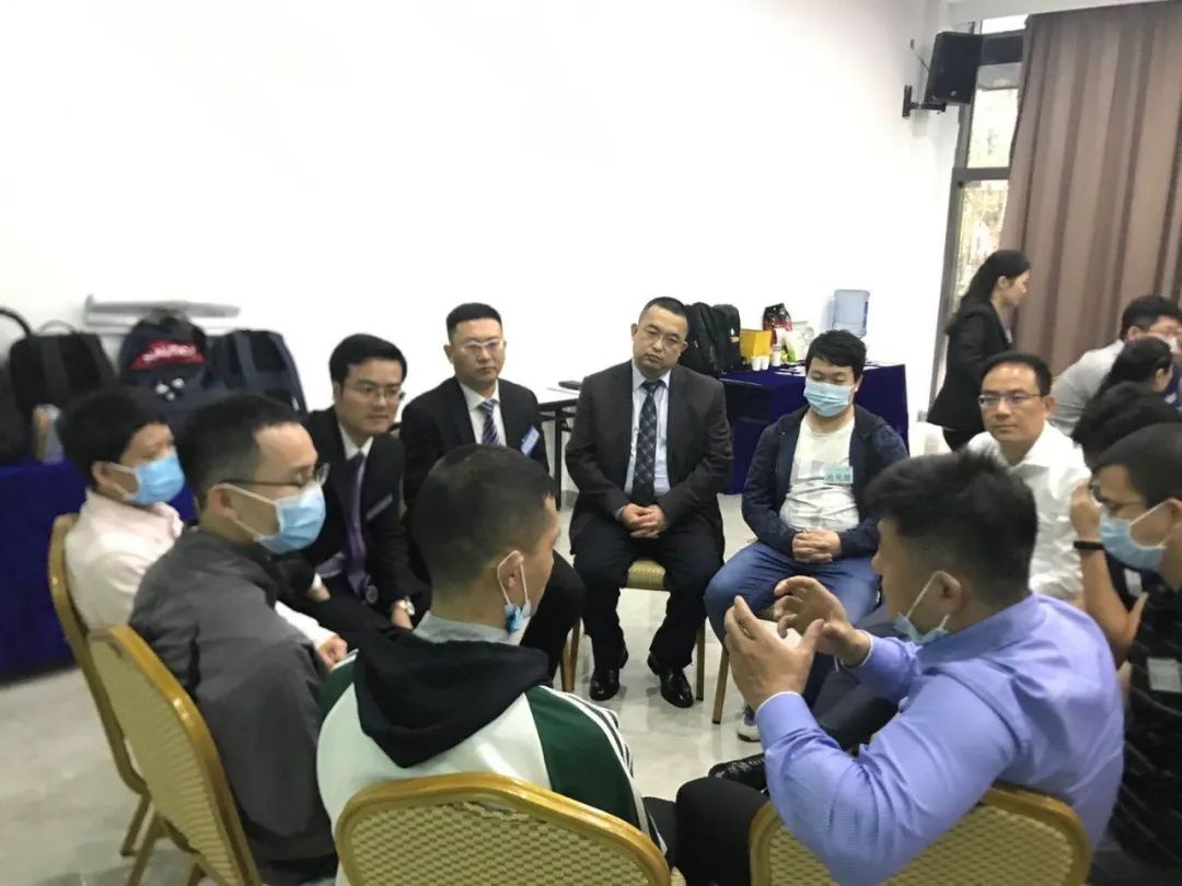 凯通科技目标教练项目首周启动培训顺利启动