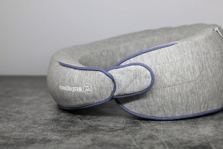 美国u型颈椎枕,u型按摩颈椎枕测评