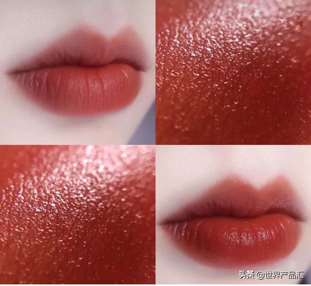 兰蔻196胡萝卜色和半哑光哪个好看,雅诗兰黛枫叶红和兰蔻196