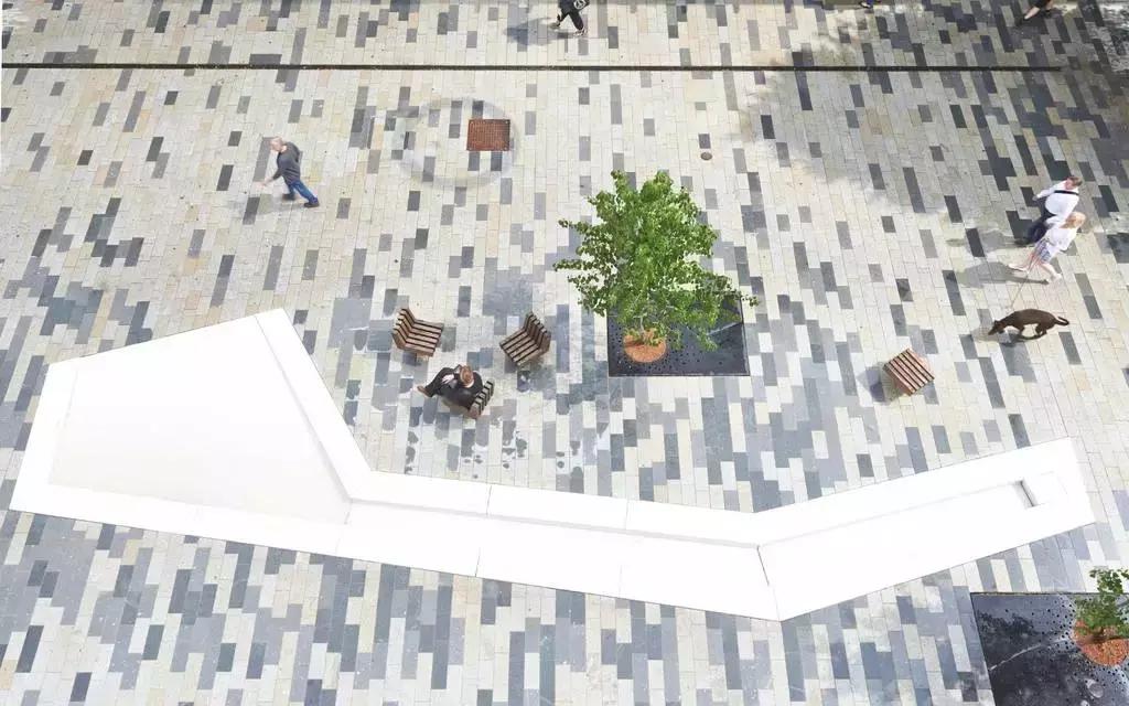 合肥商业街景观设计,复古商业街景观设计