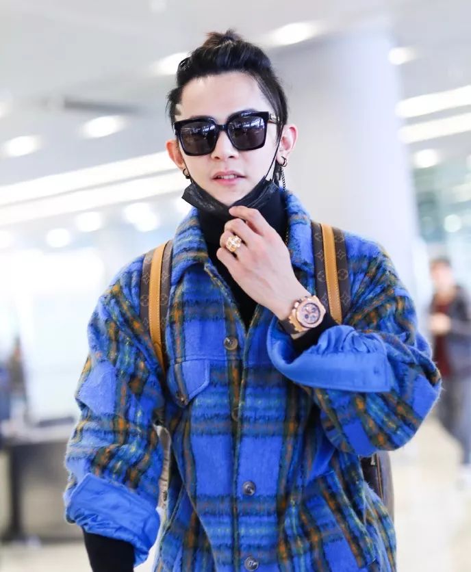 汪东城银色武士头造型,汪东城古早发型