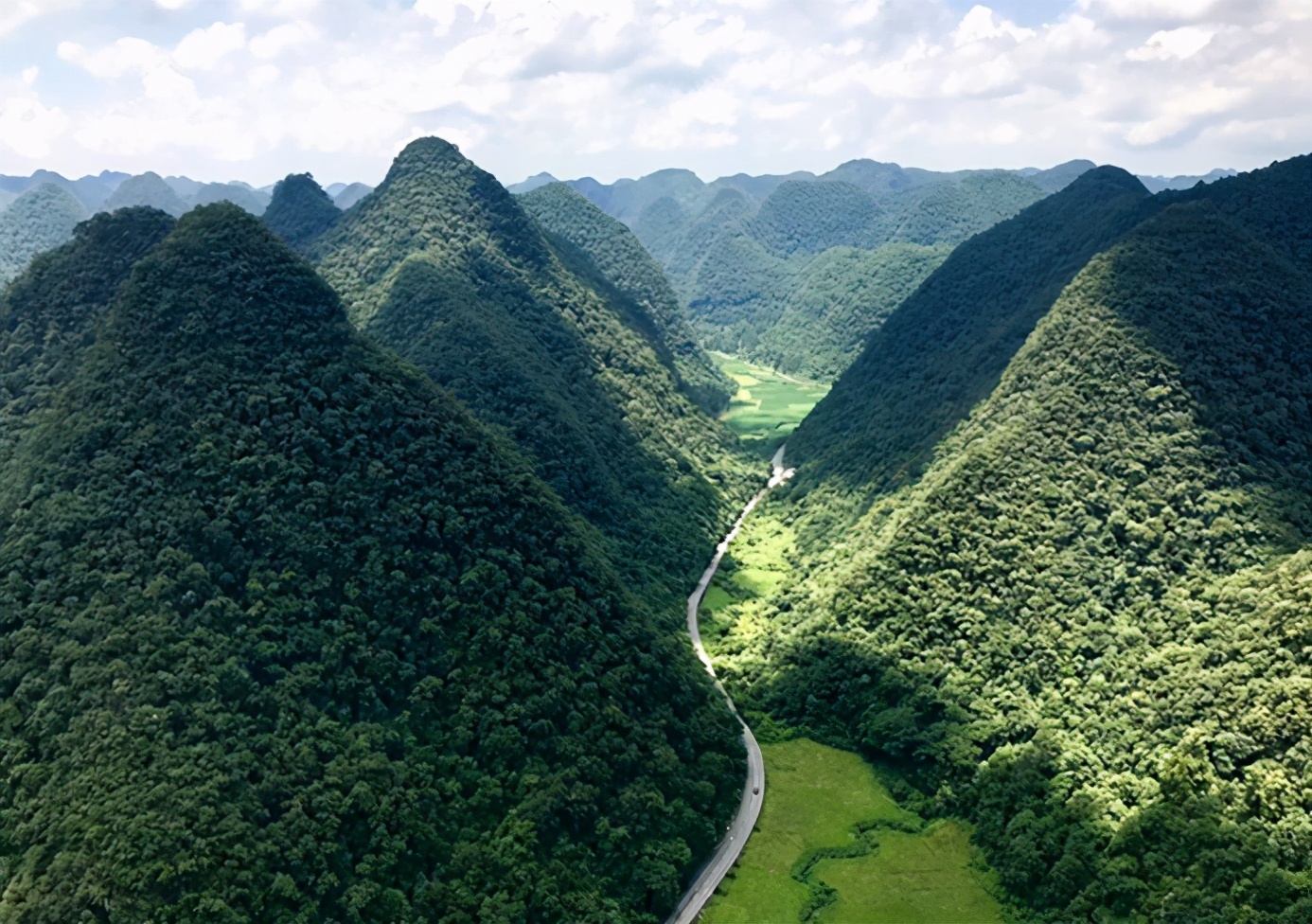 茂兰喀斯特原始森林徒步穿越,茂兰喀斯特森林之旅