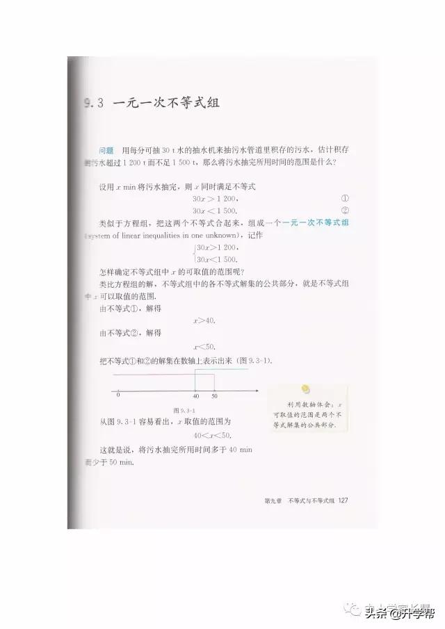 七年级下北师版数学预习资料推荐,华师大版七年级下册数学推荐资料