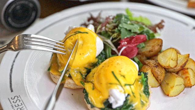 魔都brunch店,魔都最新露台早午餐全地图