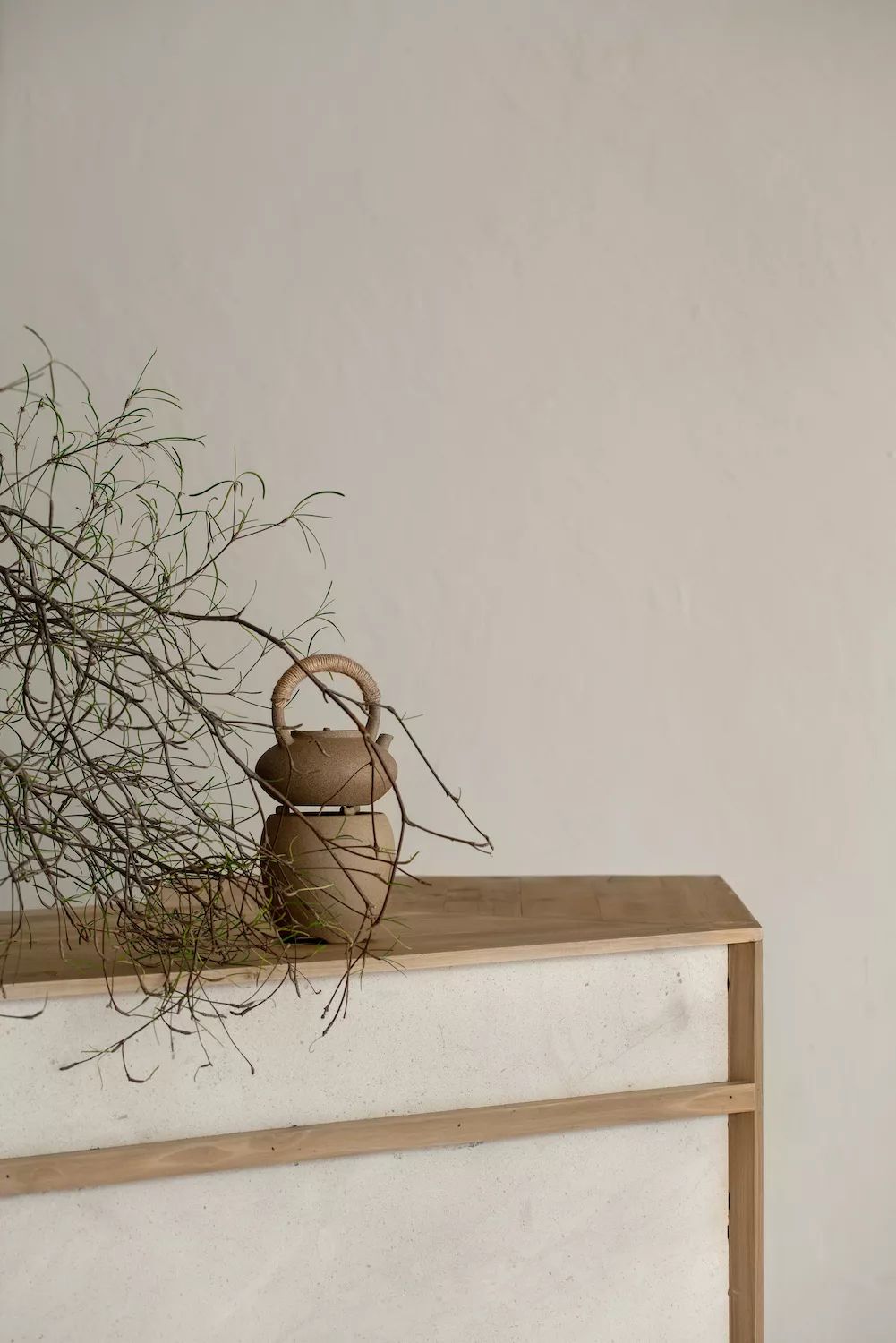 治木设计,一个茶馆一壶好茶就是江湖