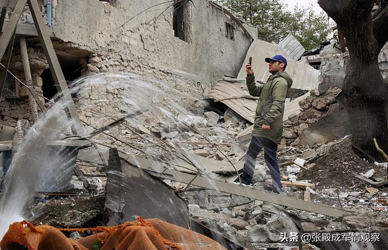 主权问题不容谈判俄调停纳卡冲突失败美：顺我者昌逆我者亡