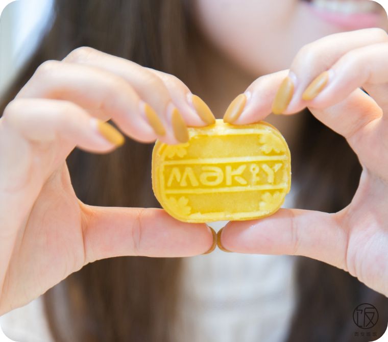 西安首现“黑科技绿豆糕”，一口就“爽”到