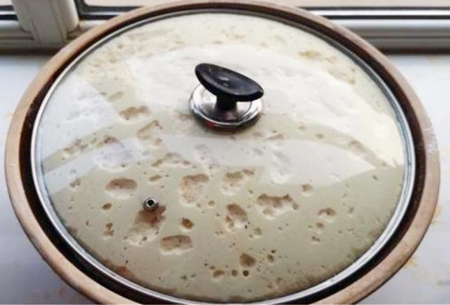 天冷蒸馒头发面,天冷蒸馒头水里面放醋吗