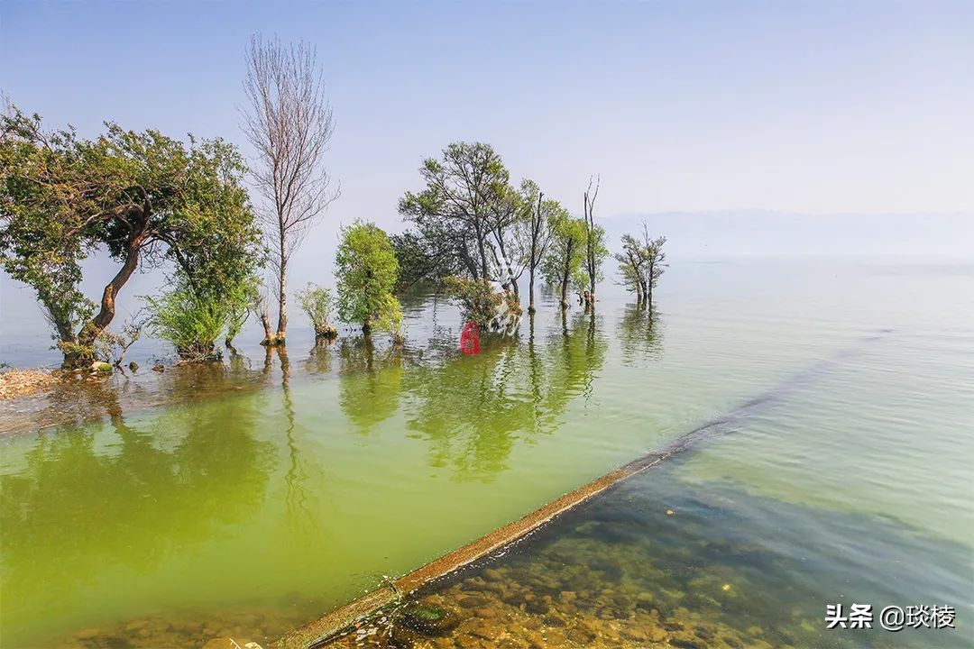 洱海并不是海，环海最美的一段其实是这里，你去对了吗？