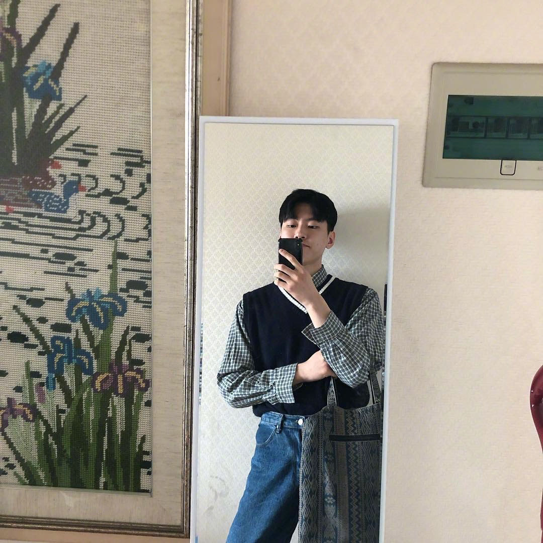 韩国夏季穿搭博主男推荐,韩国男180博主穿搭高级秋冬