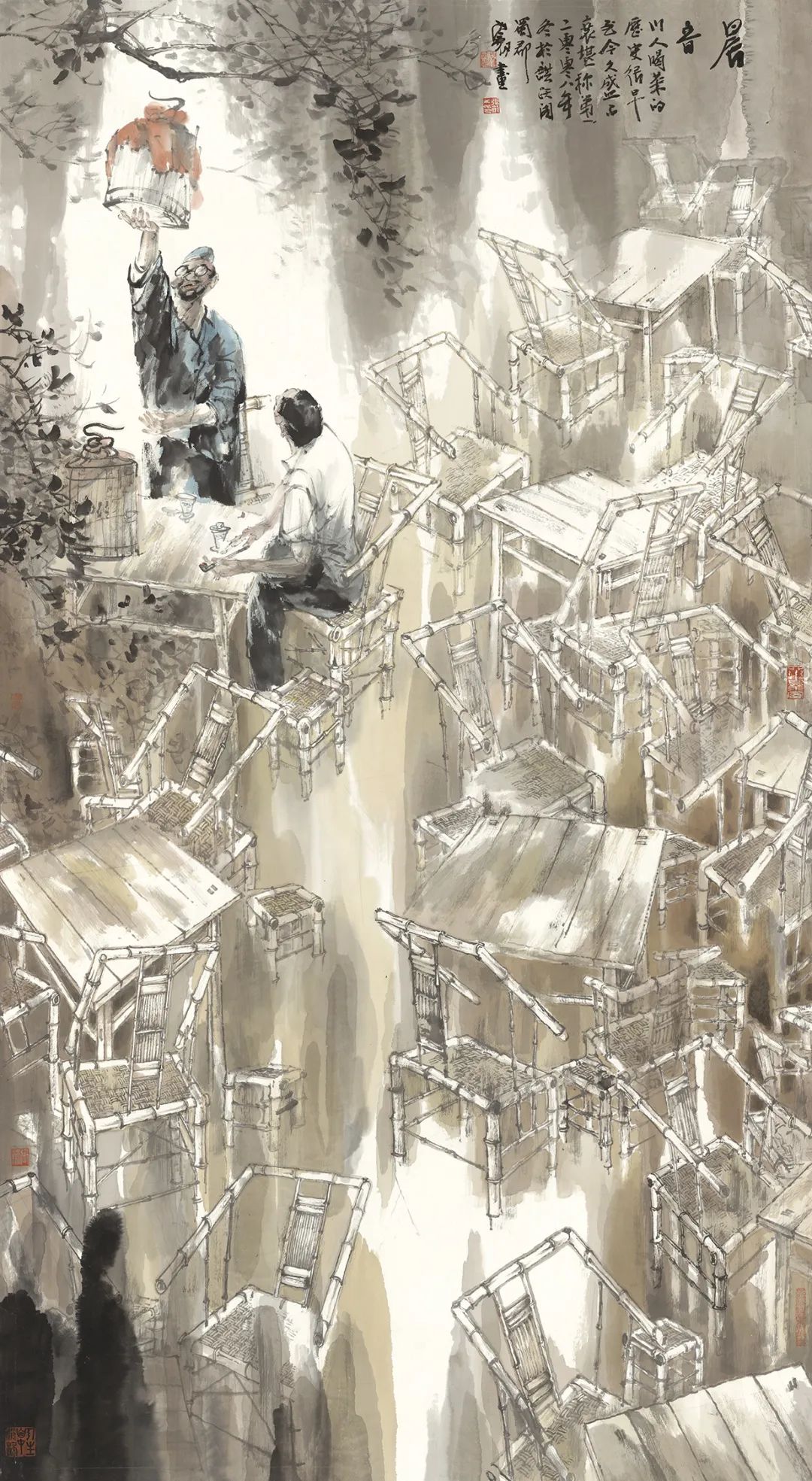 全国写意中国画作品展,中国画名家笔墨展