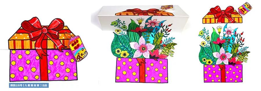 儿童节贺卡手工简单画,儿童手工制作节日贺卡视频