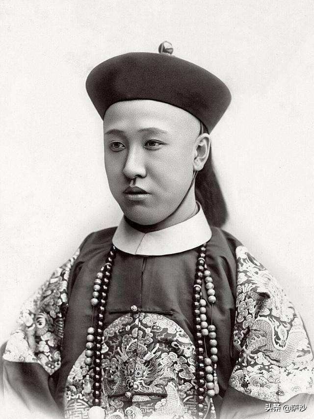 流浪的王妃嵯峨浩和溥杰长达50年的爱情：1907年4月16日溥杰诞生