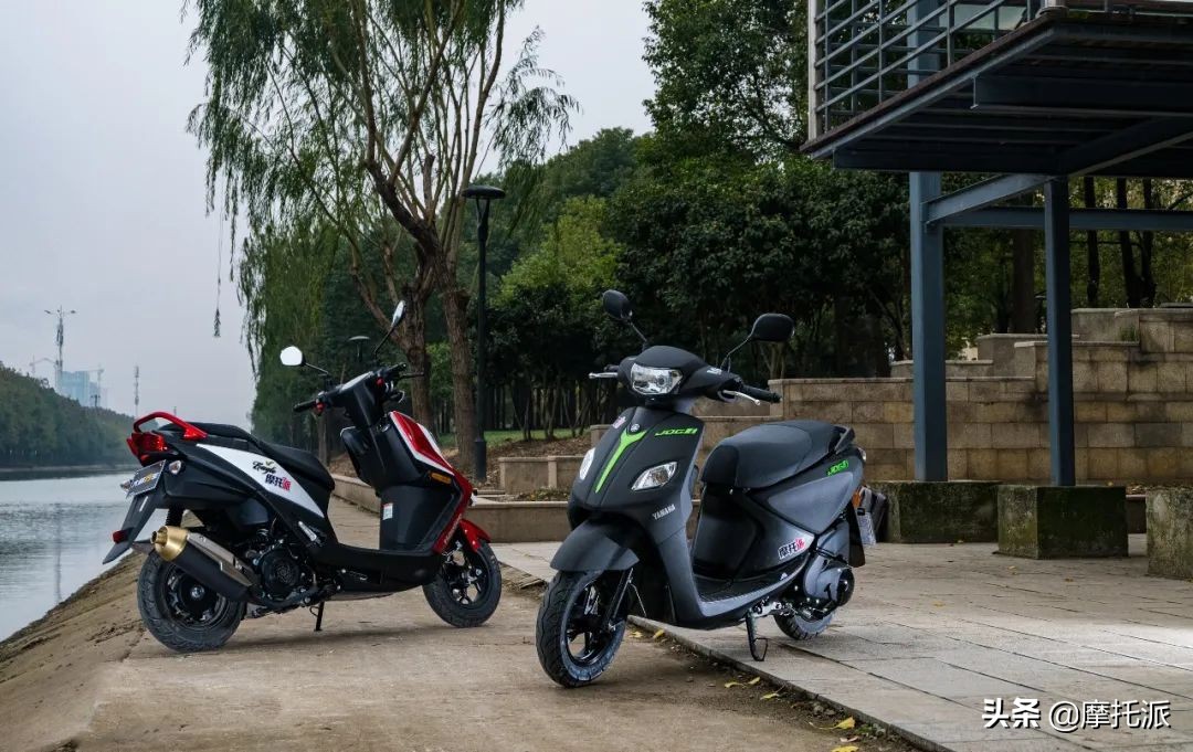 雅马哈巧格125i对比豪爵eagle,豪爵eagle125