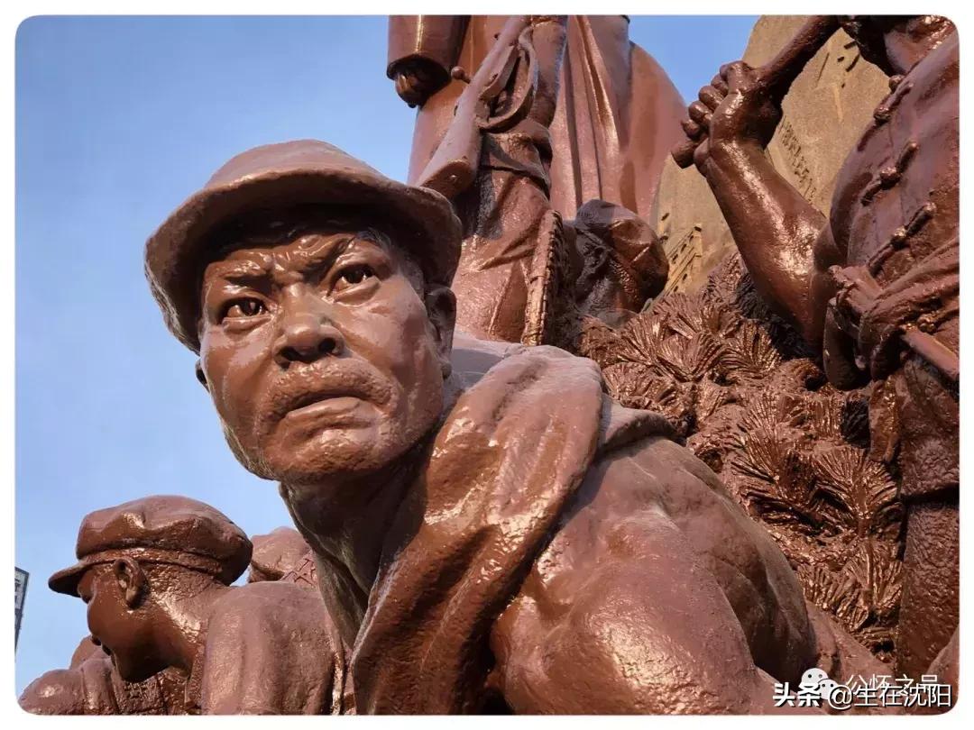 沈阳中山公园东面的老建筑,沈阳中山广场雕像哪年建设