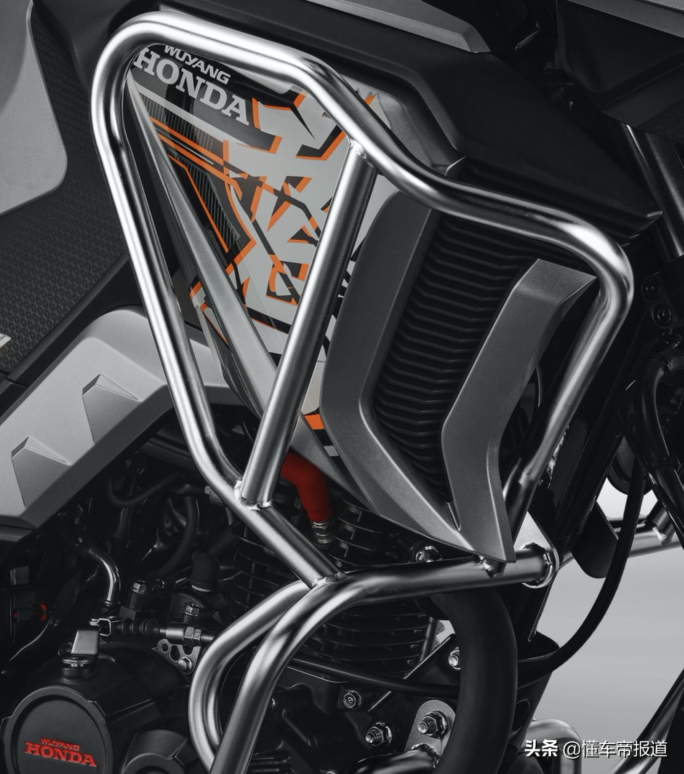 新车本田cb190摩托车落地多少钱,五羊本田cb190r上牌位置