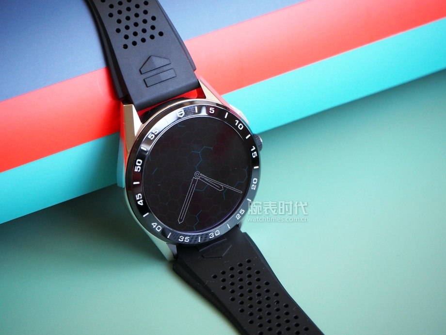 泰格豪雅智能表测评,泰格豪雅connected智能腕表