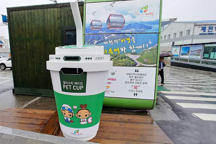 韩国疯了吧一个垃圾桶5万，只为了装这玩意儿？网友：够买辆车了