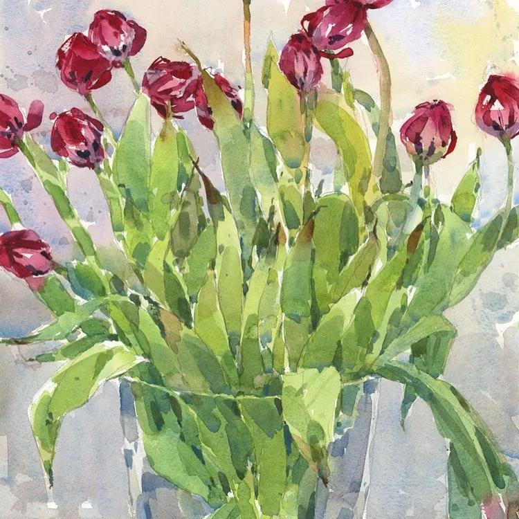 酣畅淋漓的水彩,酣畅淋漓水彩