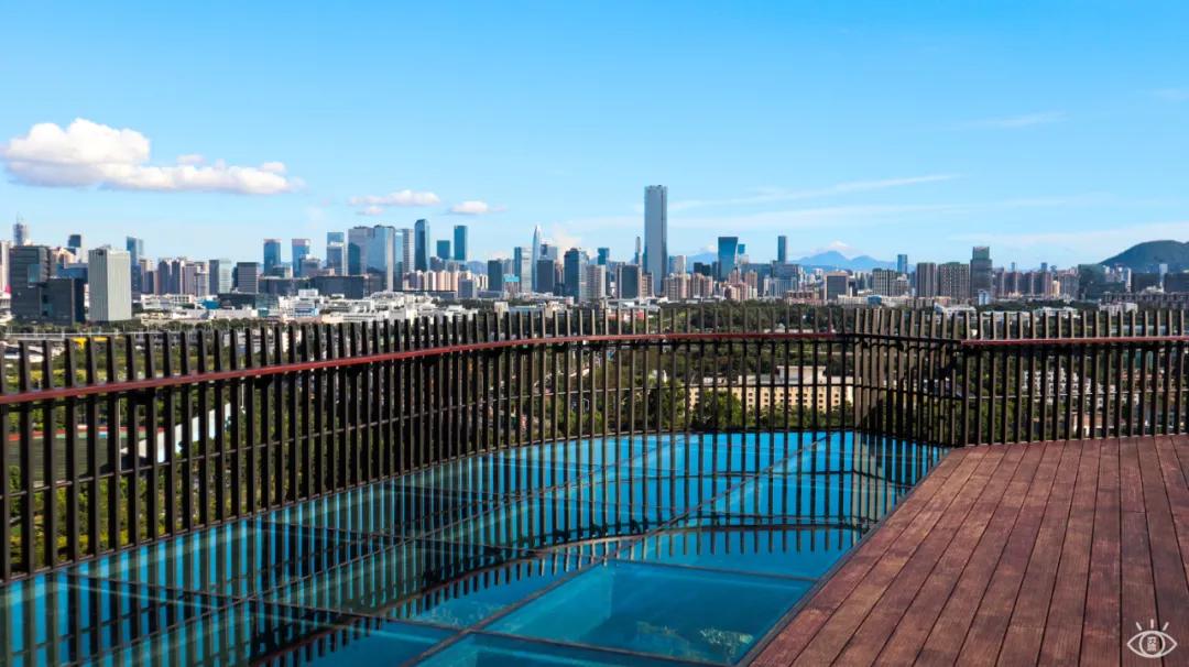 深圳西丽玻璃栈道,深圳海滨栈道重头开放